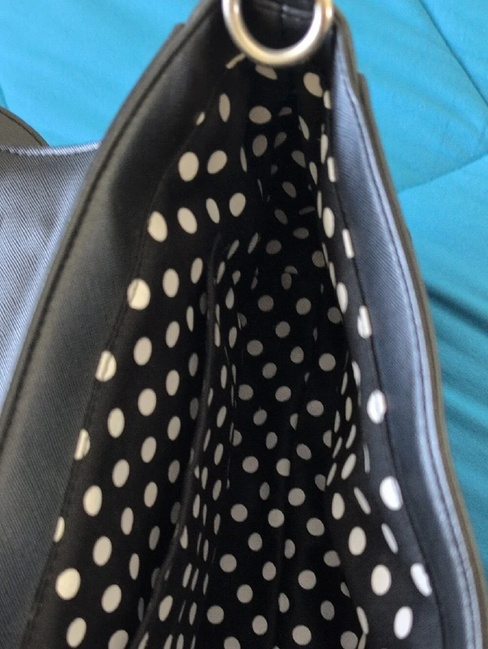 Loungefly Black Minnie Mouse Satchel with Red Bow